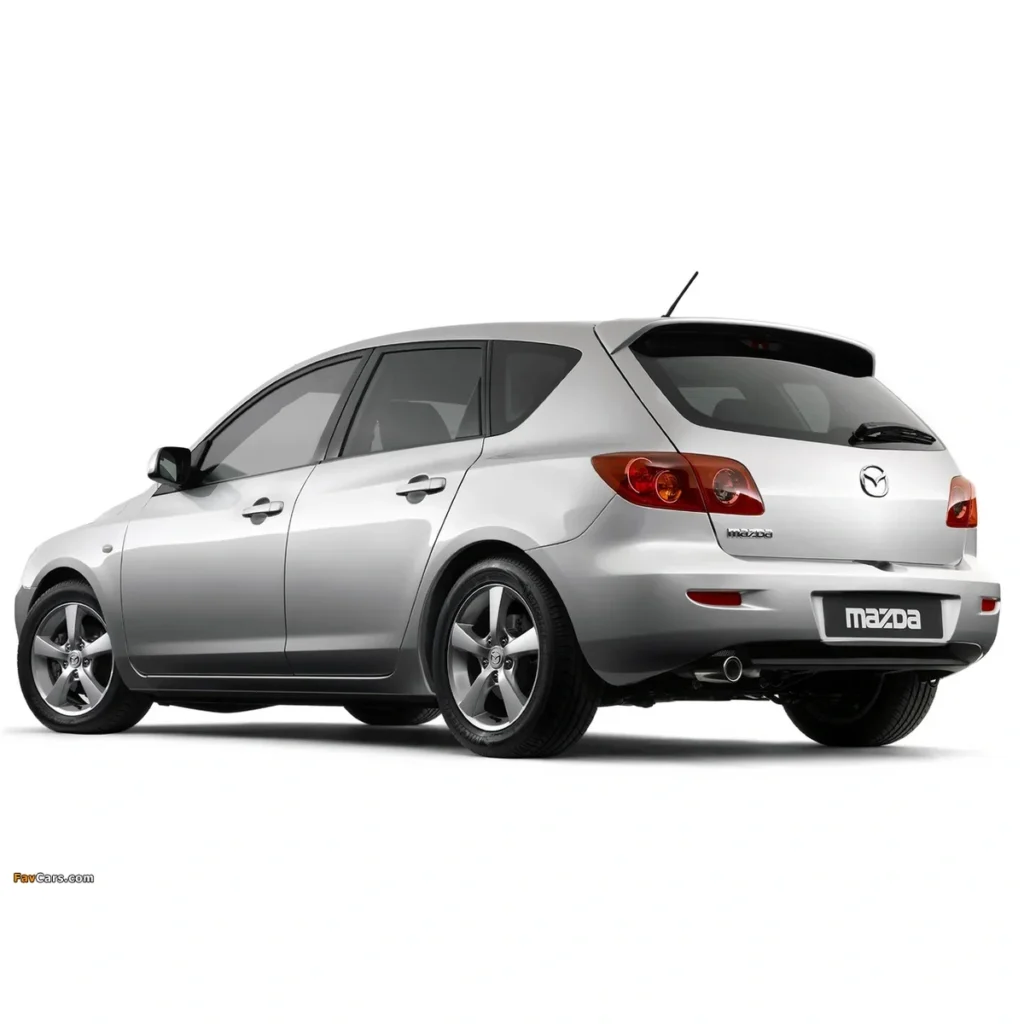 Mazda 3 2003-2013 hatchback (1)