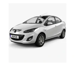 Mazda 2 2014-2019 (2)