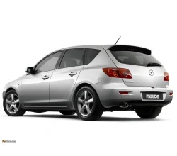 Mazda 3 2003-2013 hatchback (1)