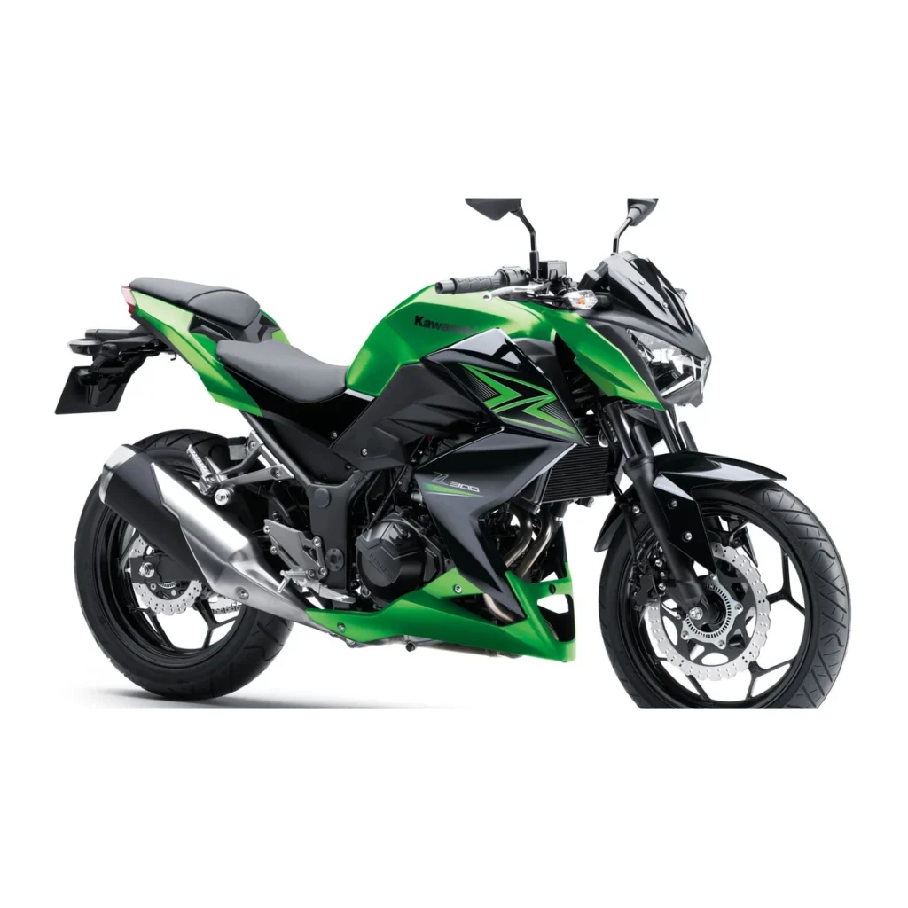 Kawasaki Z300 (2)