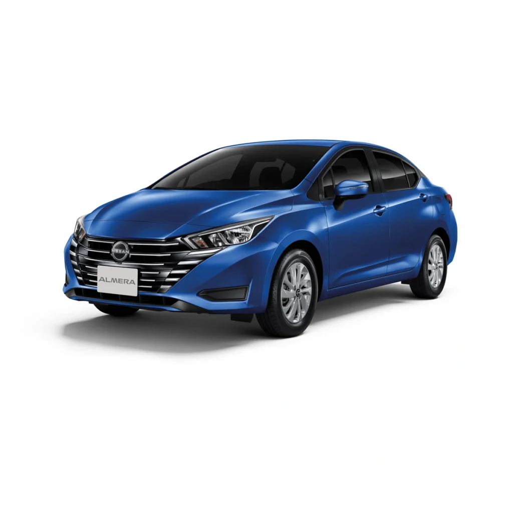 Nissan Almera 2019- (1)