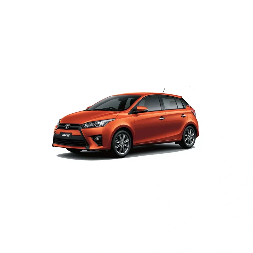Toyota Yaris 2015-2019 hatchback (2)
