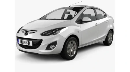 Mazda 2 2014-2019 (2)