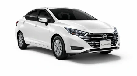 Nissan Almera 2019- (3)