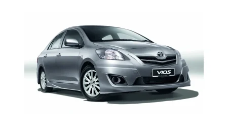 Toyota Vios 2007-2013 (2)