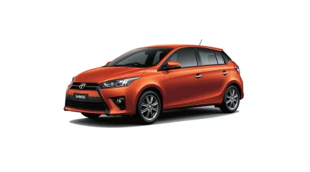Toyota Yaris 2015-2019 hatchback (2)